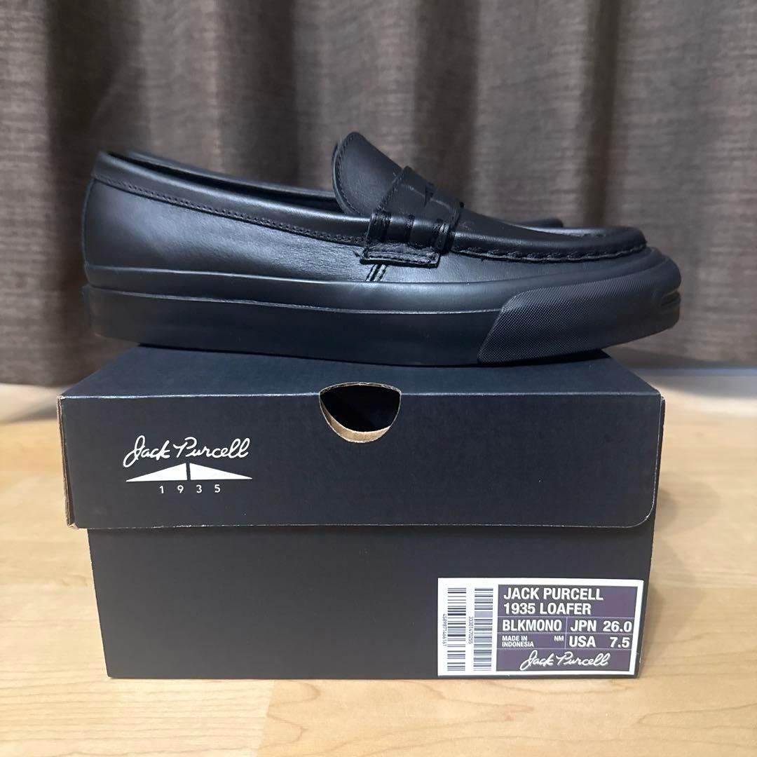 新品未使用 箱付き Jack Purcell 1935 LOAFER 26.0 - メルカリ