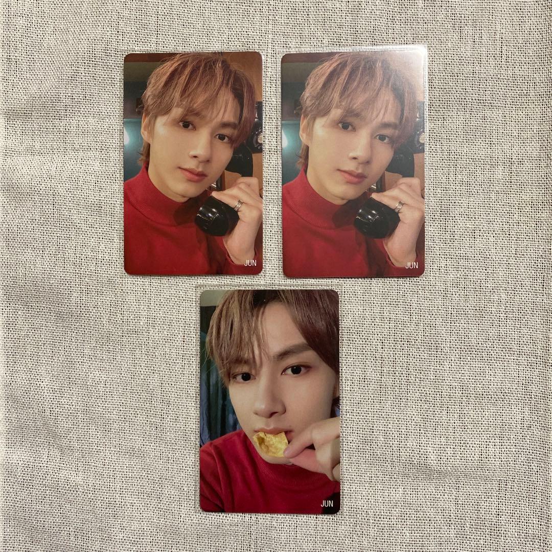 seventeen トレカ ジュン セミコロン semicolon hmv - メルカリ