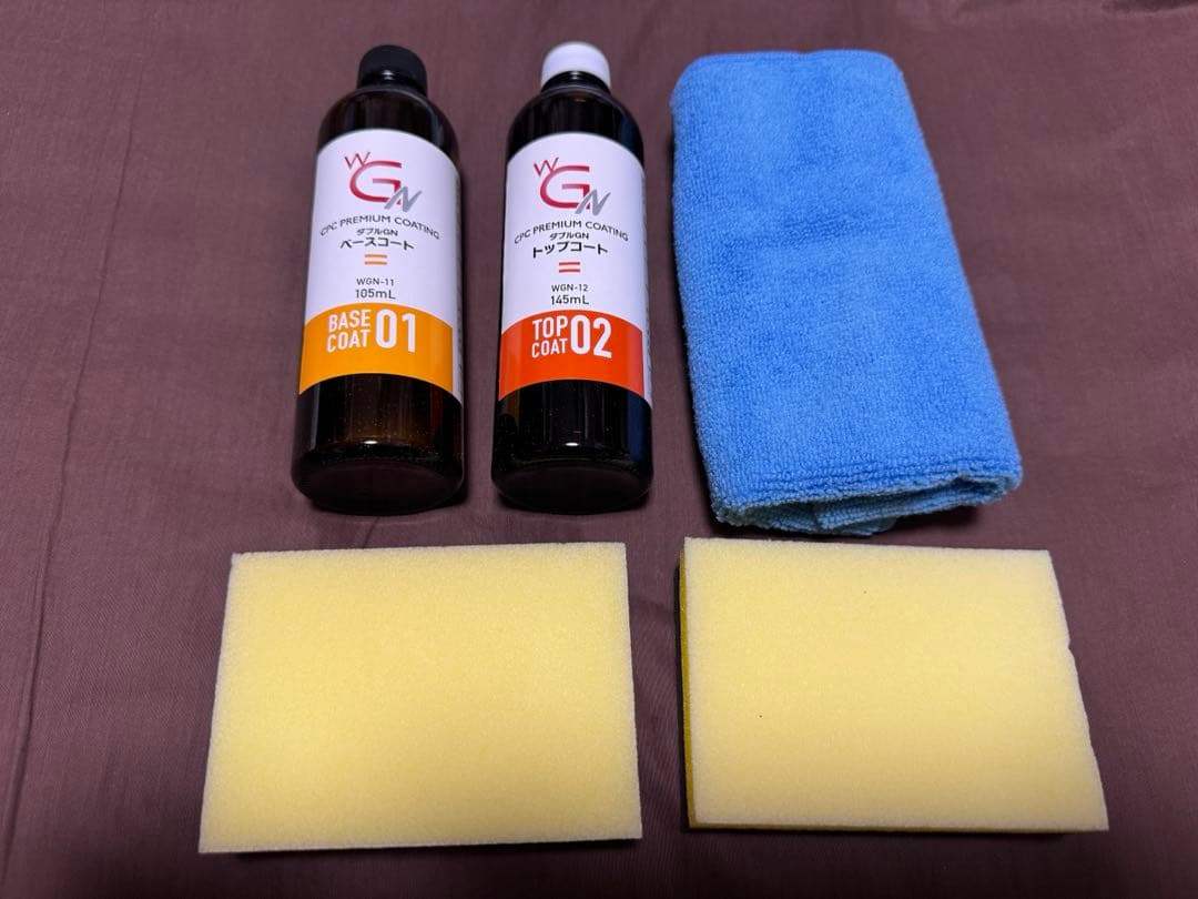 CPCプレミアムコーティング ダブルGN 施工キット - メルカリ