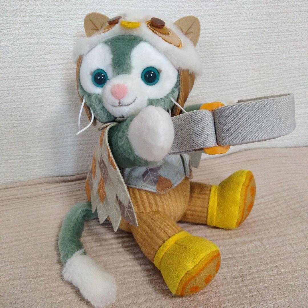 ジェラトーニ カーテンホルダー 秋のぼうけん ダッフィー&フレンズ