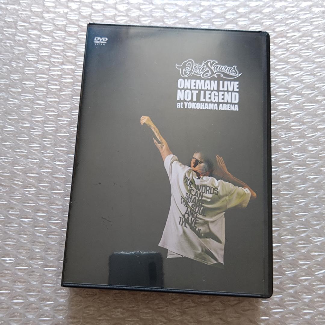 OZROSAURUS NOT LEGEND 限定盤[2DVD] 新品未開封