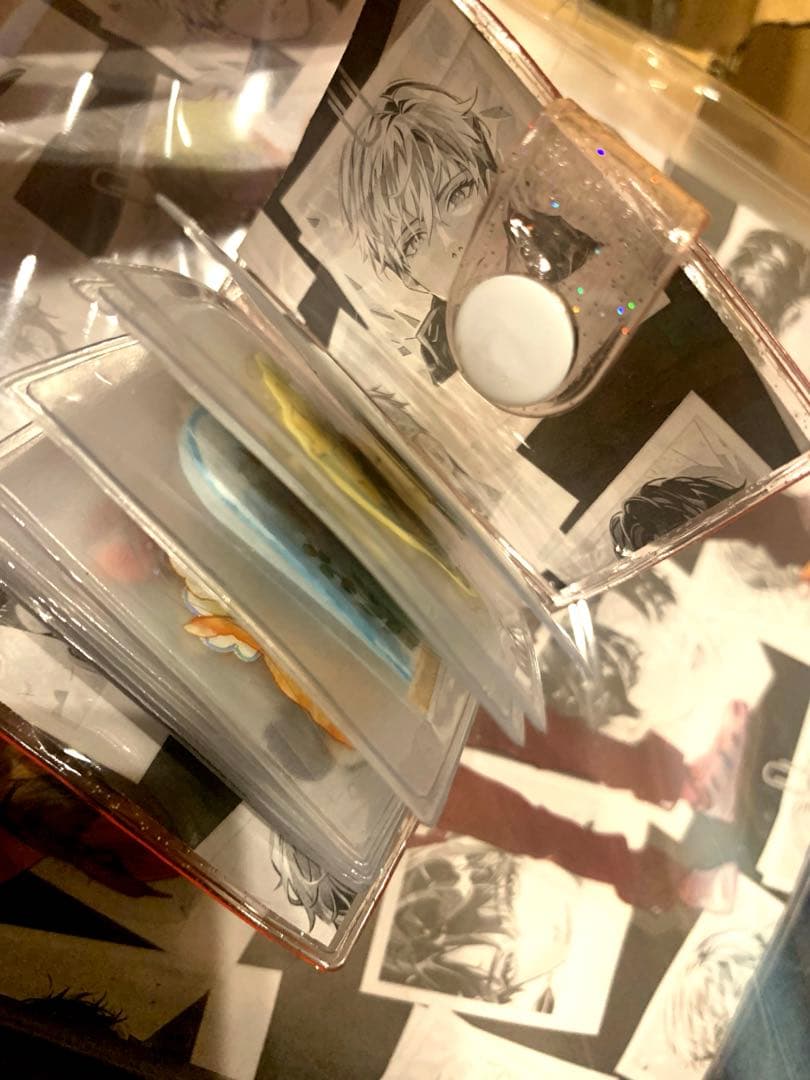 u】コラージュ素材や雑貨など大量！ 紙もの ステッカー マステ まとめ