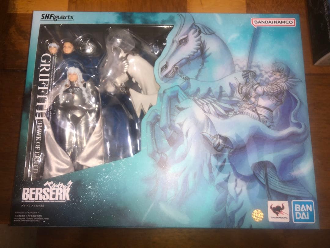 新品　未開封　S.H.Figuarts ベルセルク　フィギュアアーツ　6体セット