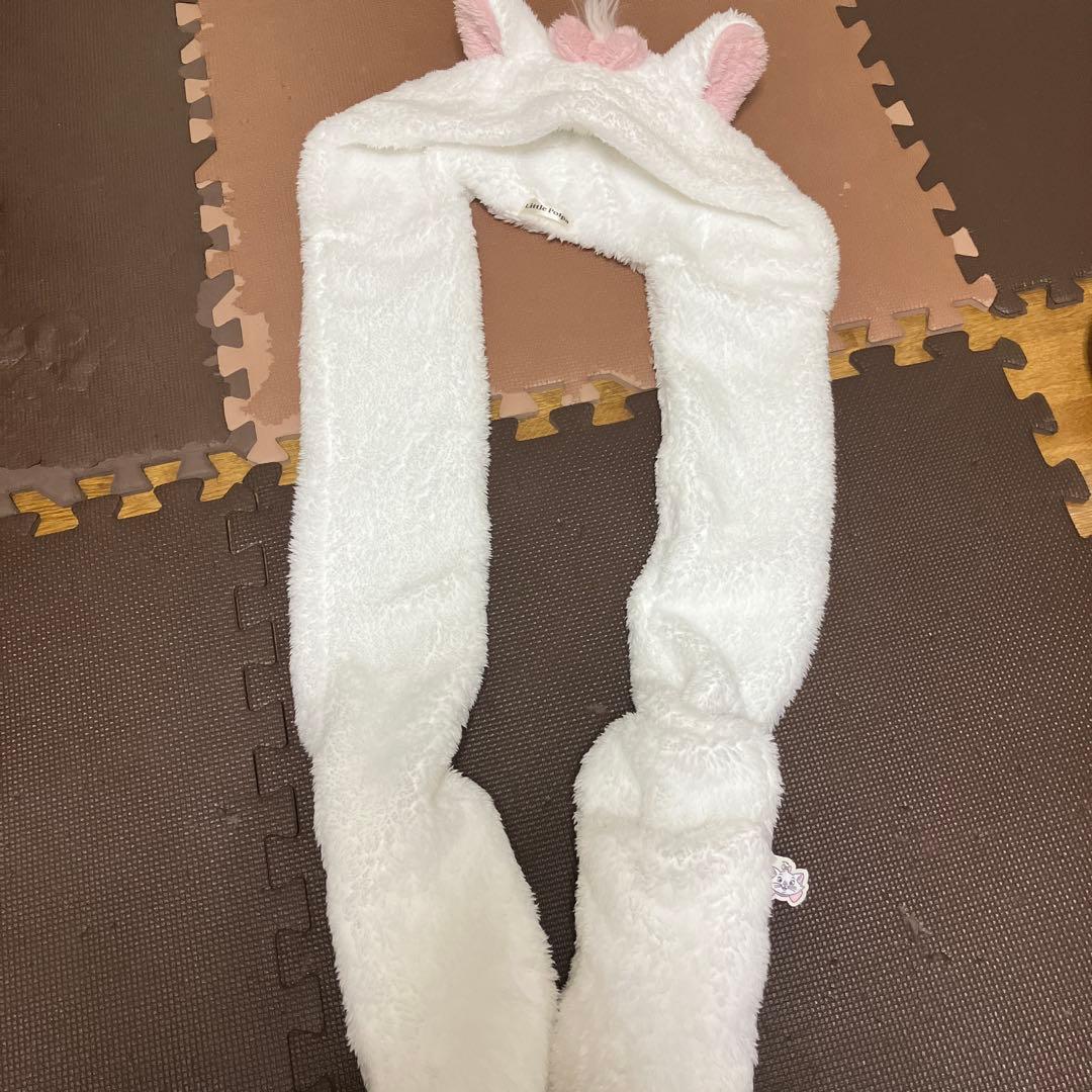 アベイル マリーちゃん マフラーキャップ - メルカリ