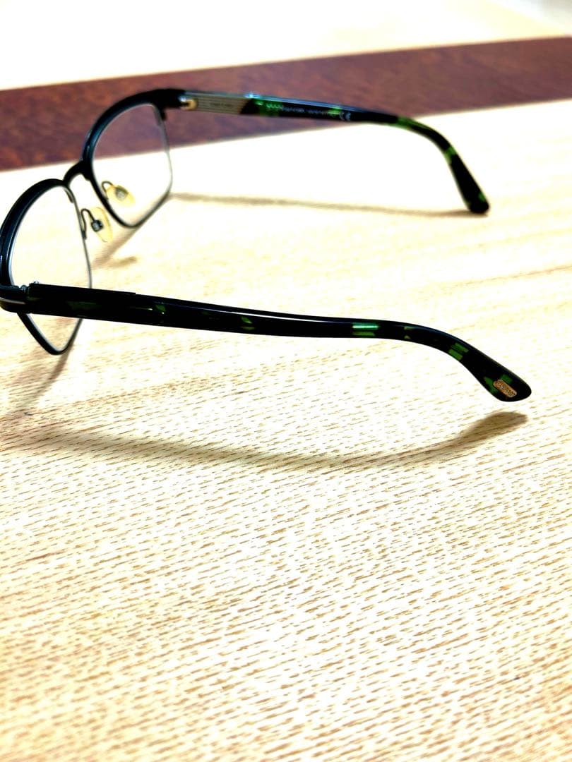 お正月セール‼️【定価5.8万円】TOMFORDTF5323メガネ(度あり) - メルカリ