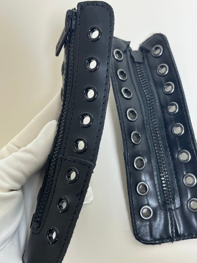 純正 ドクターマーチン 新品 ジッパーパーツ フロントジップ ジッパー