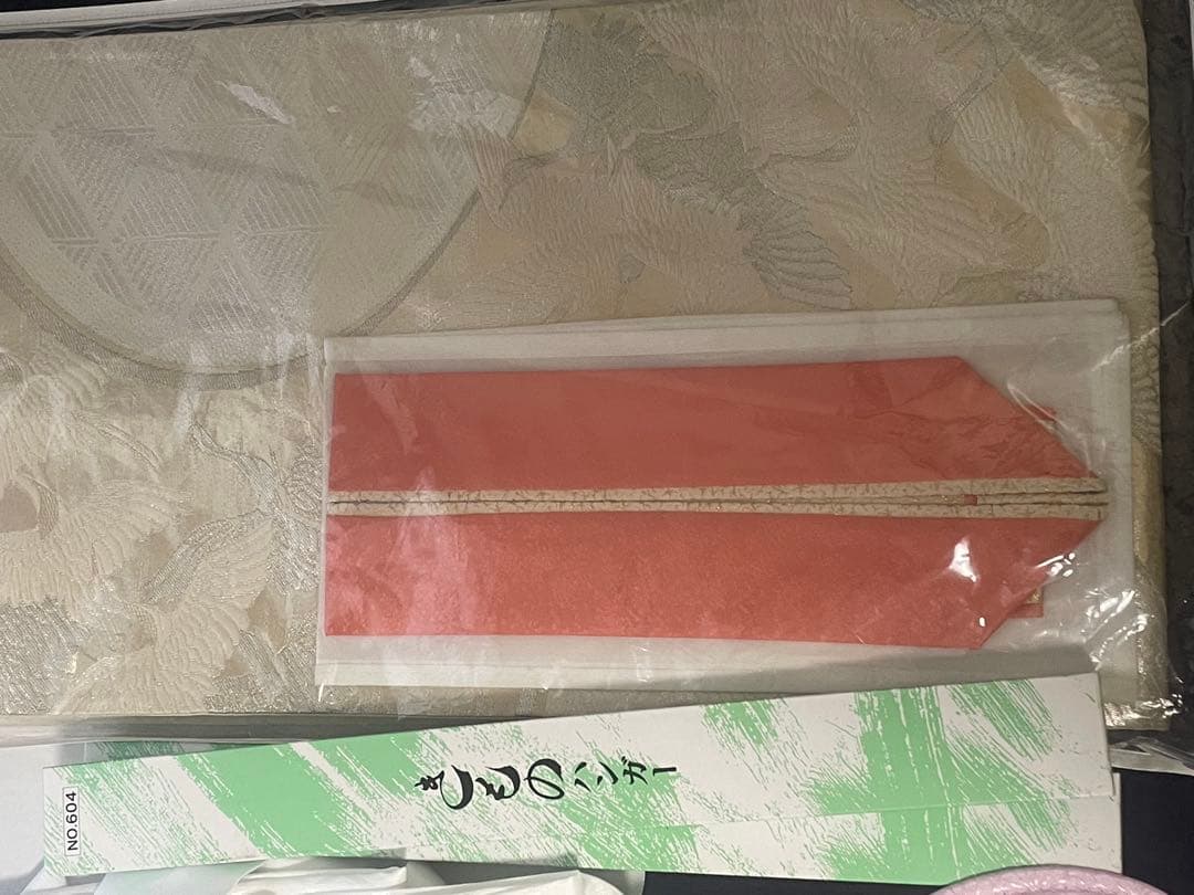 専用 振袖 着物 ピンク✖️シャンパンゴールドクリーム系 刺繍 一式