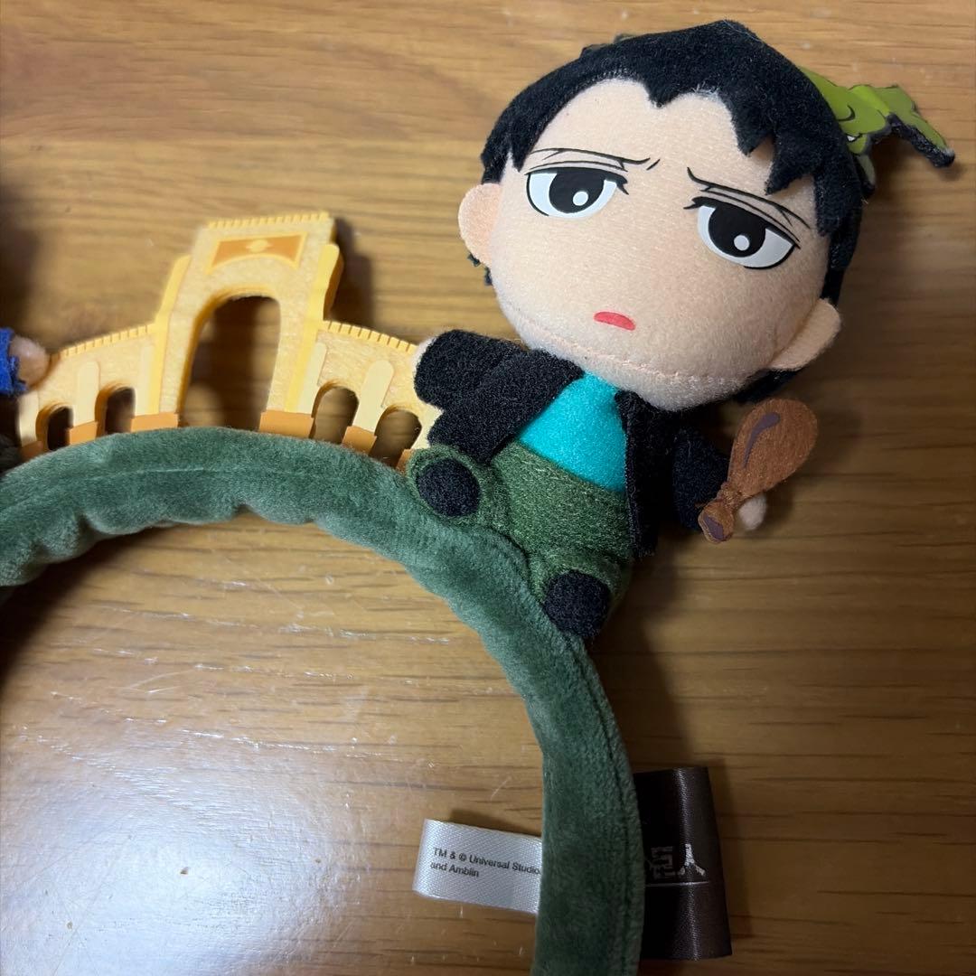 USJ アトラクション進撃の巨人カチューシャ - メルカリ