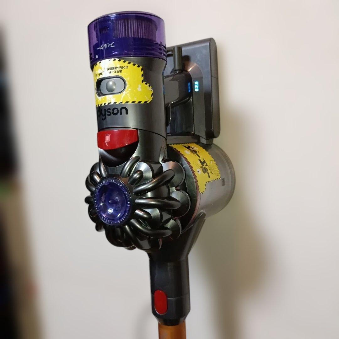 千円引送料込　美品V8 SV10スティック＆ハンディ　稼働26分MAXモードOK