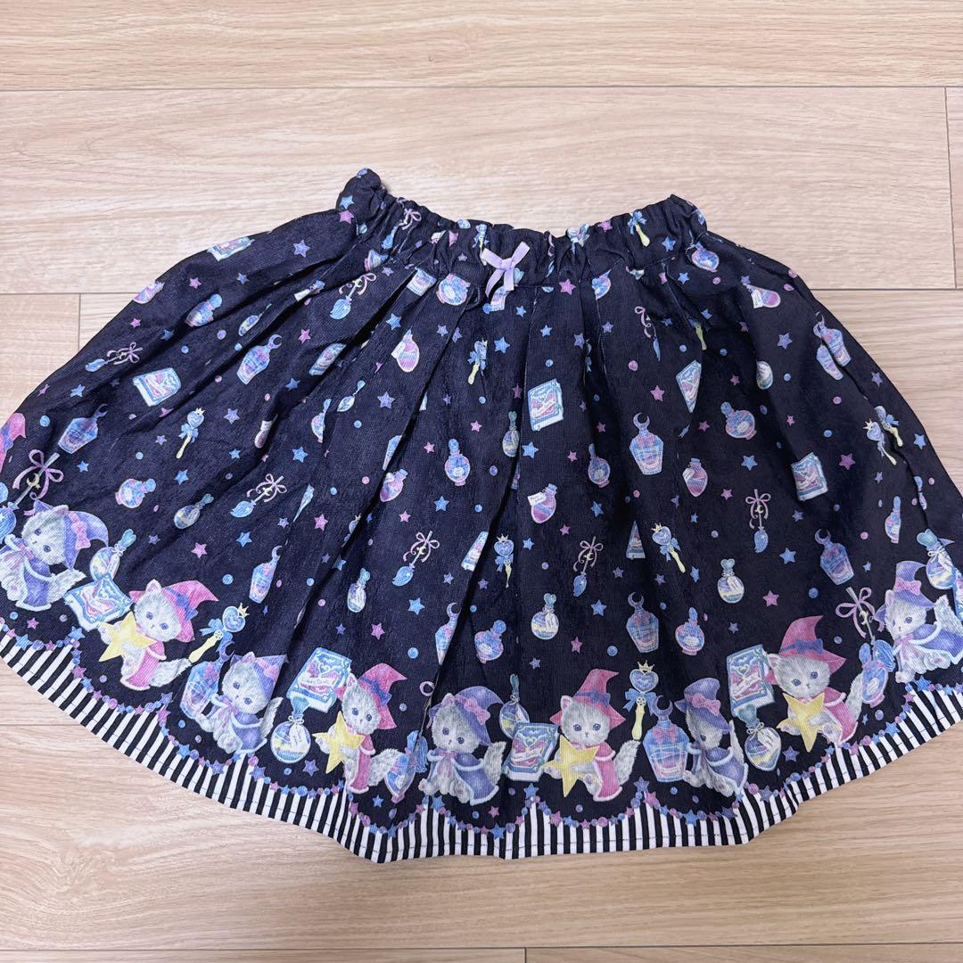 anyfam any kids クロミなりきりブルゾン マジカルキャット 130