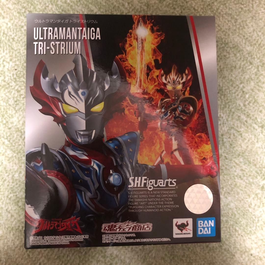 SHFiguarts ウルトラマンタイガ トライストリウム S.H.Figuarts ウルトラマンタイガ トライストリウムレインボー