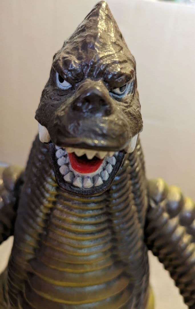 レッドキング DXウルトラ怪獣シリーズ 特大ソフビ 1984年 - メルカリ