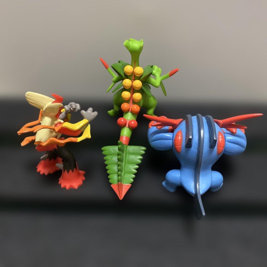 メガラグラージ、メガバシャーモ、メガジュカイン、モンコレ - メルカリ