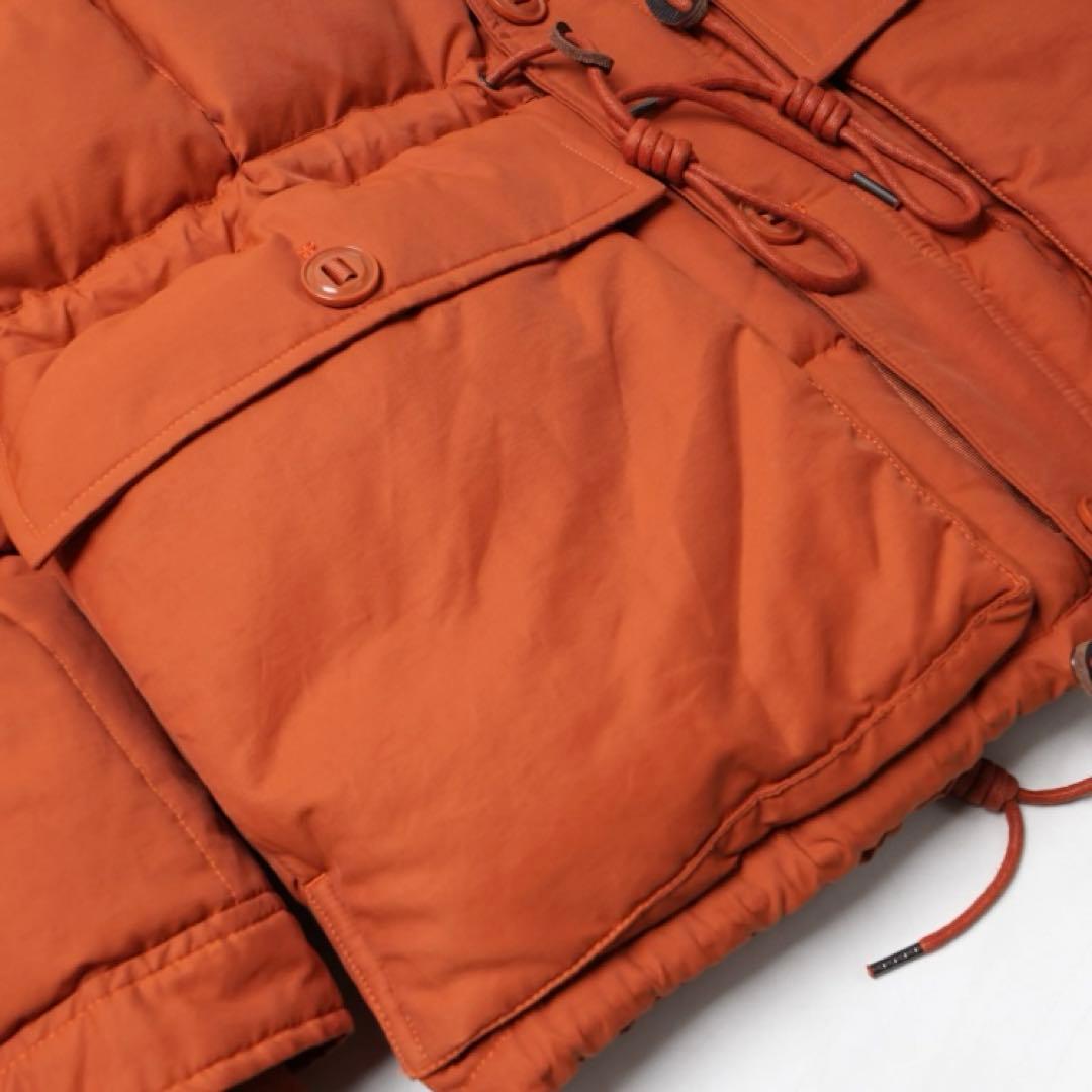 美品】FRIZMWORKS フリズムワークス カラコラムダウン オレンジ M