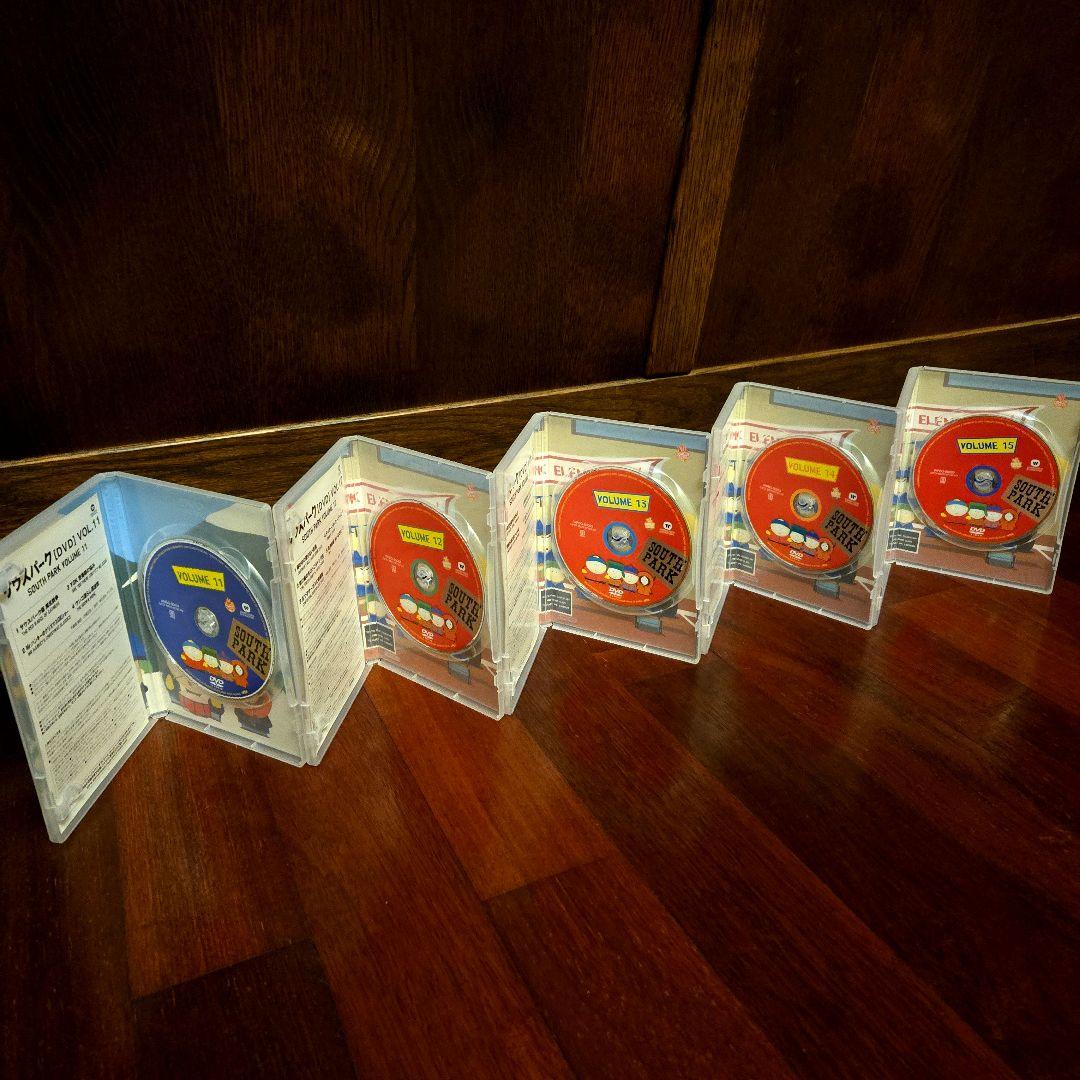 【日本版】サウスパーク DVD vol. 1-15 (64話）