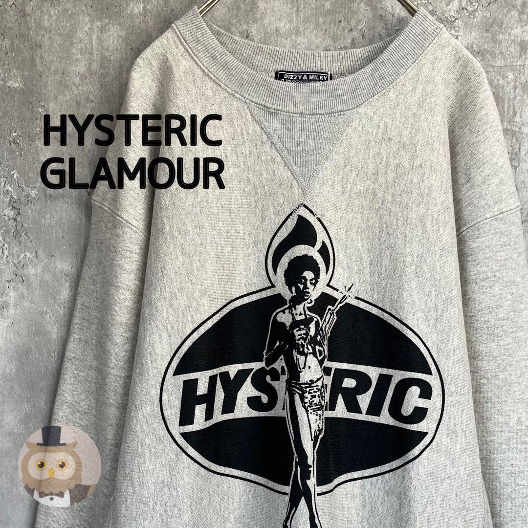 HYSTERIC DIZZY & MILKY トレーナー XL グレー