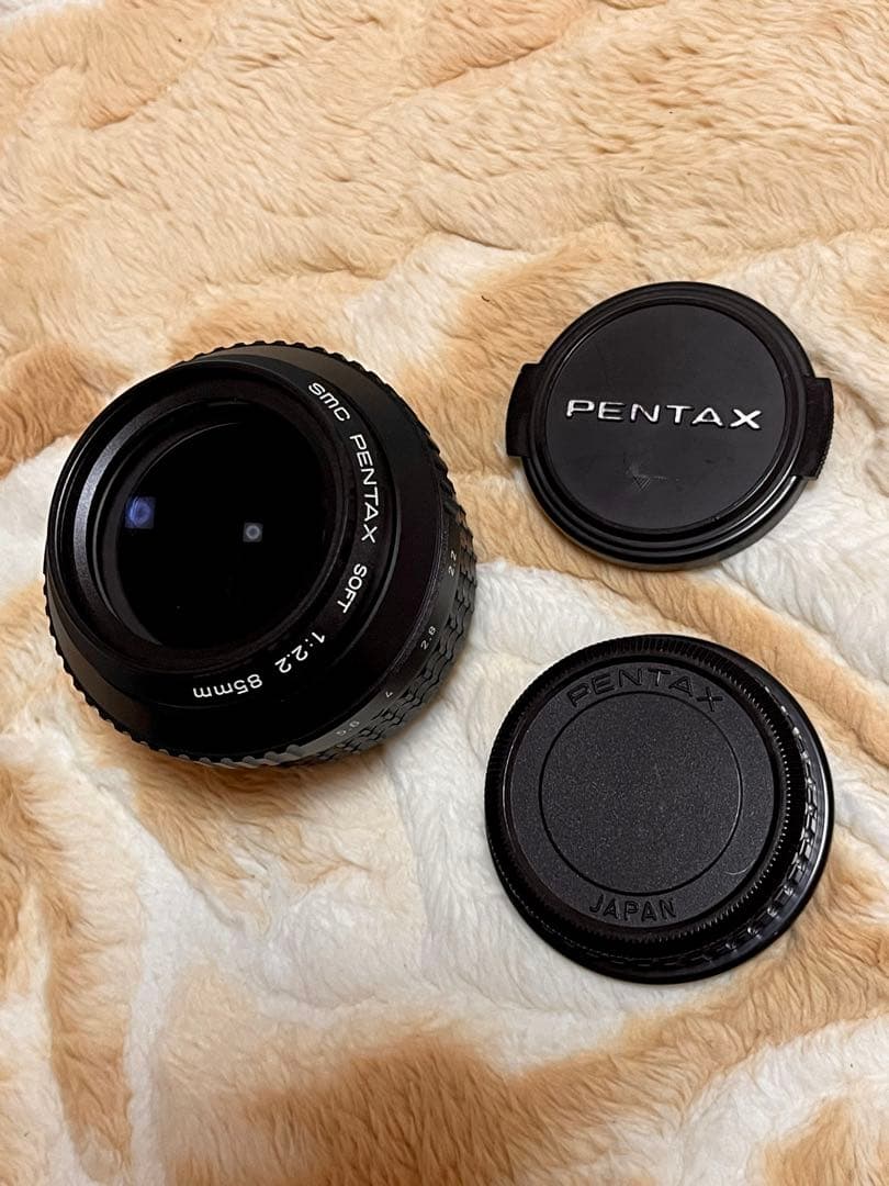【美品】 SMC PENTAX SOFT 85mm F2.2 PENTAX K mount lens smc PENTAX SOFT 85mm f2.2 | eBay