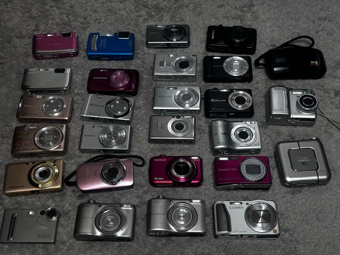 コンパクトデジタルカメラ 27台まとめ売り24時間セール!!! ケーズデンキ Yahoo!ショップ - デジタルカメラ｜Yahoo!ショッピング
