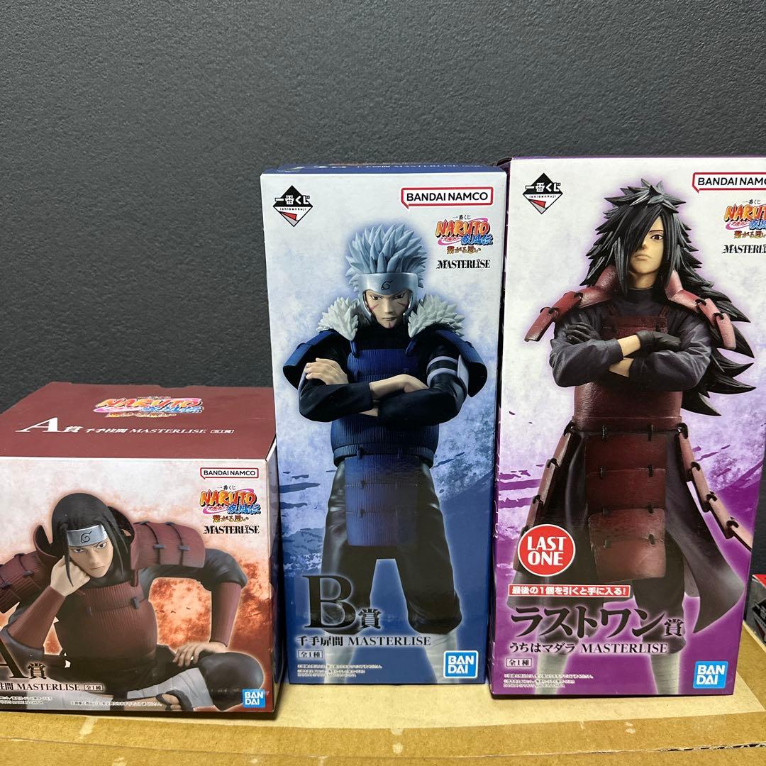 一番くじ NARUTO 繋がる思い MASTERLISE A、B、ラストワン賞 - メルカリ