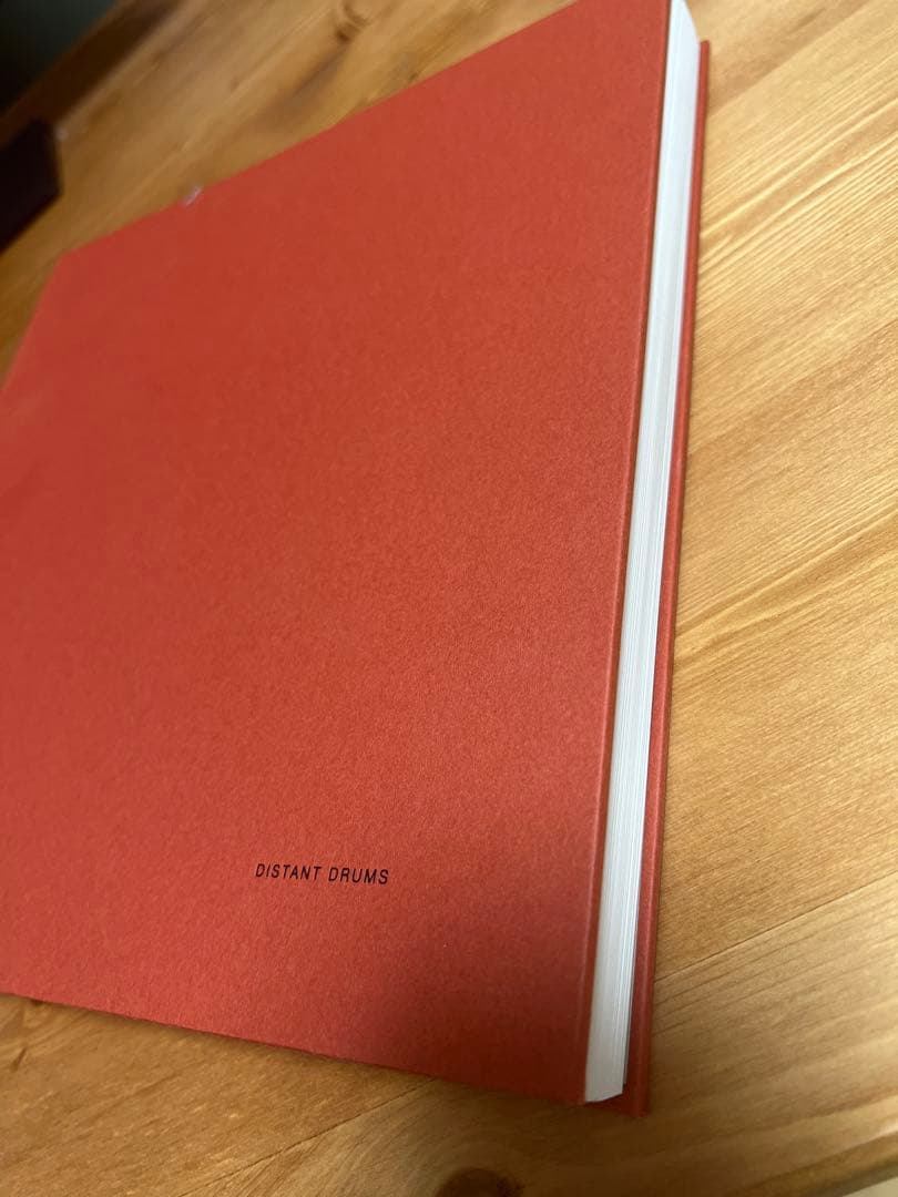 《サイン入り 美品》濱田英明 写真集 DISTANT DRUMS