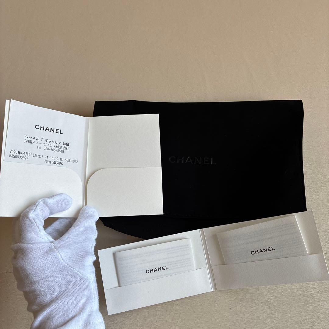 マンチェスター様美品⭐︎CHANELシャネル チェーンウォレット キャビア