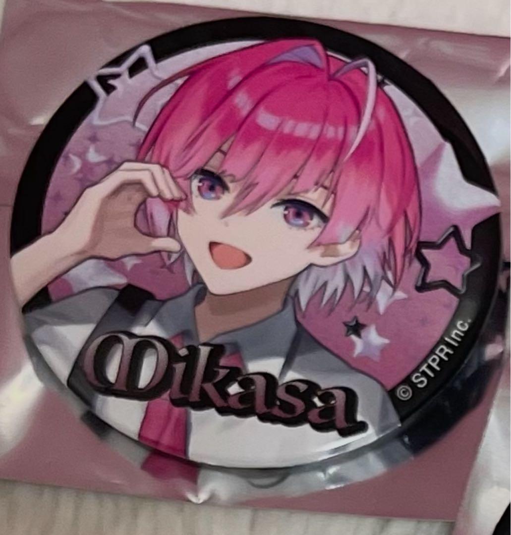 めておらみかさくんスプリング缶バッジ等身 - メルカリ