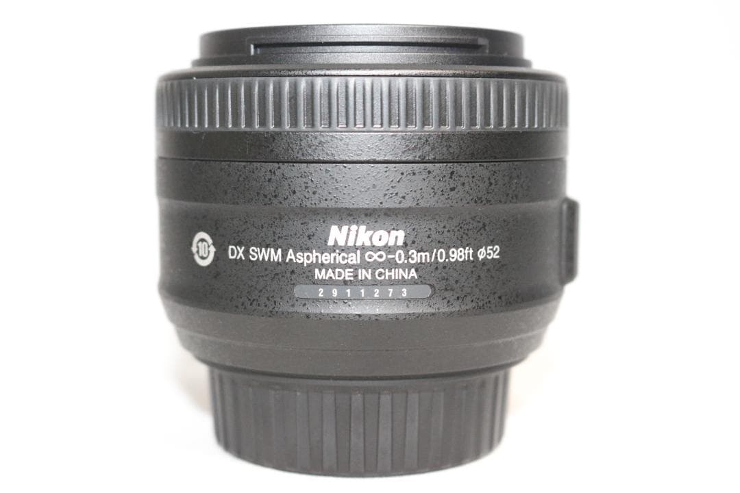 ⭐美品 単焦点レンズ Nikon 35mm 1.8G⭐新品級！簡単にプロ級に！⭐