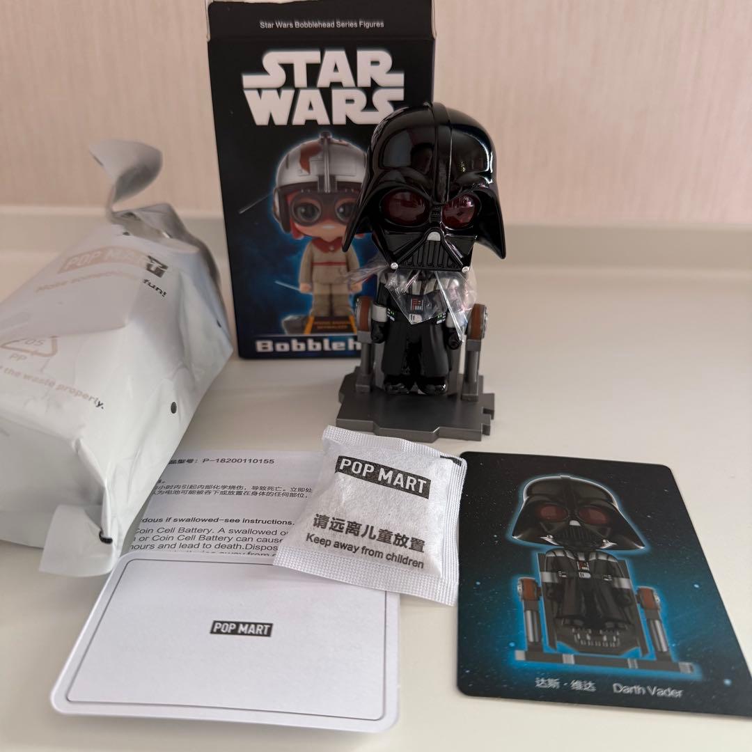 POPMART スターウォーズ ダースベイダー シークレット - メルカリ