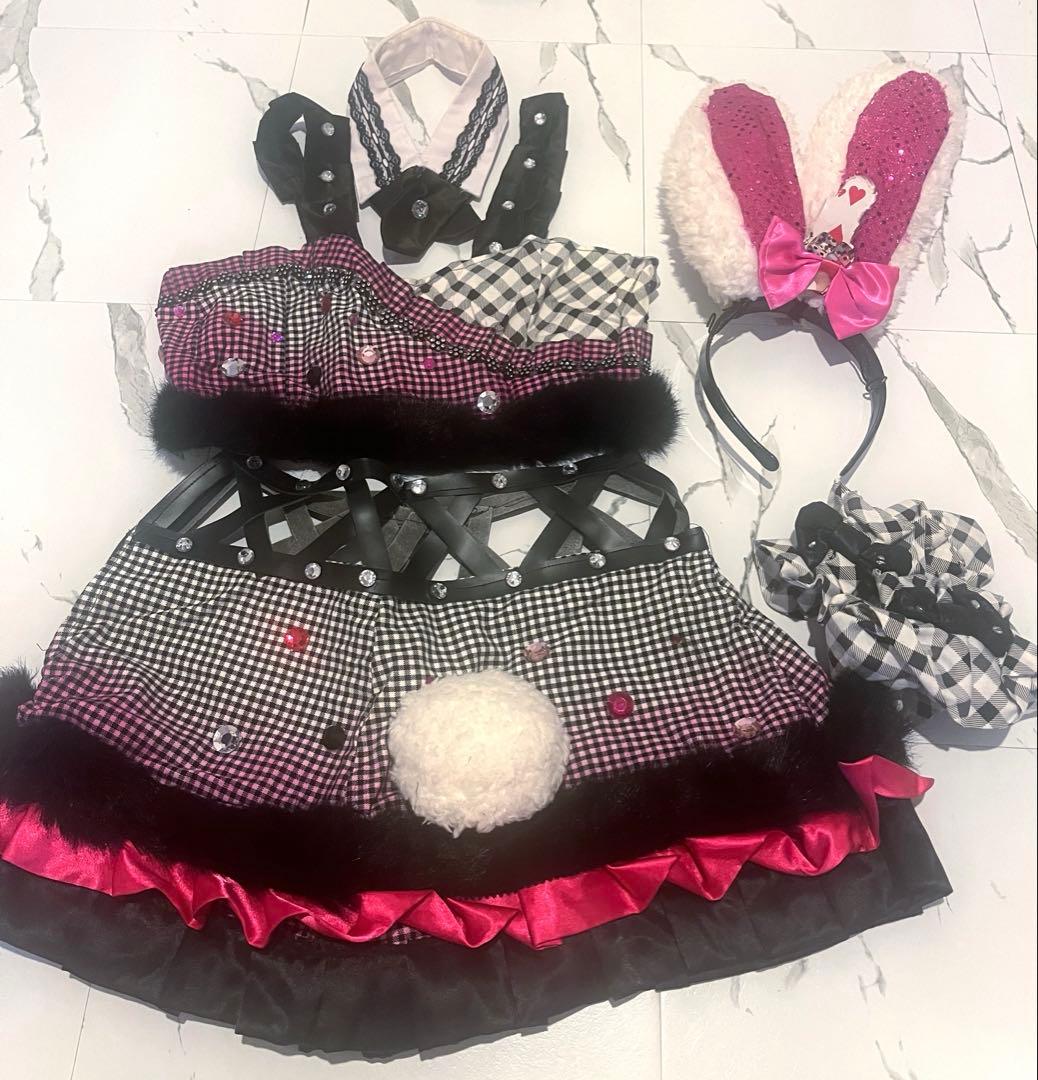 【難あり】水樹奈々 コスプレ ライブ衣装 うさぎ 水樹奈々 水樹奈々(LIVE CASTLE) - コスプレイヤーズアーカイブ