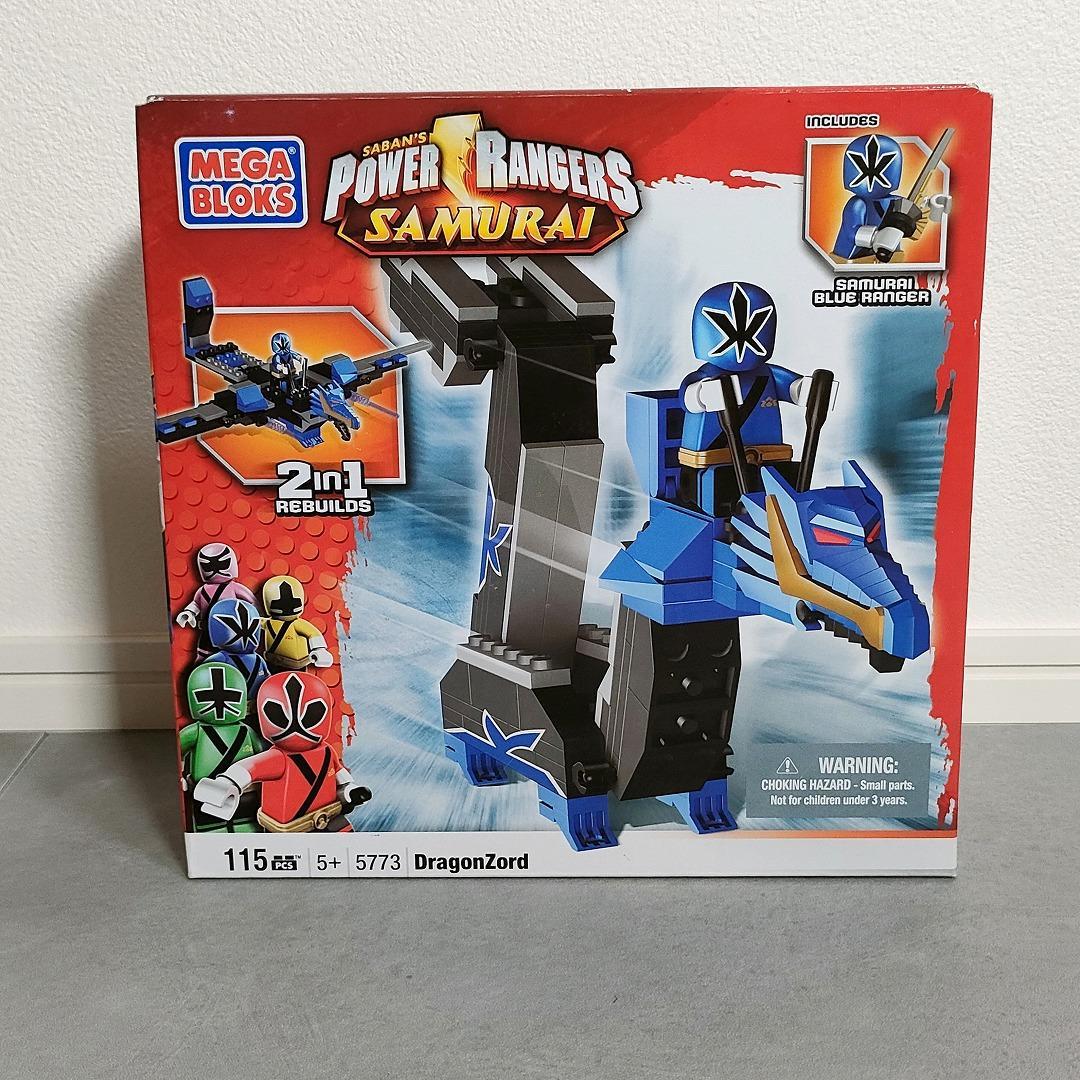 希少 メガブロック シンケンブルー 侍戦隊シンケンジャー パワーレンジャー 希少 メガブロック シンケンブルー 侍戦隊シンケンジャー パワー