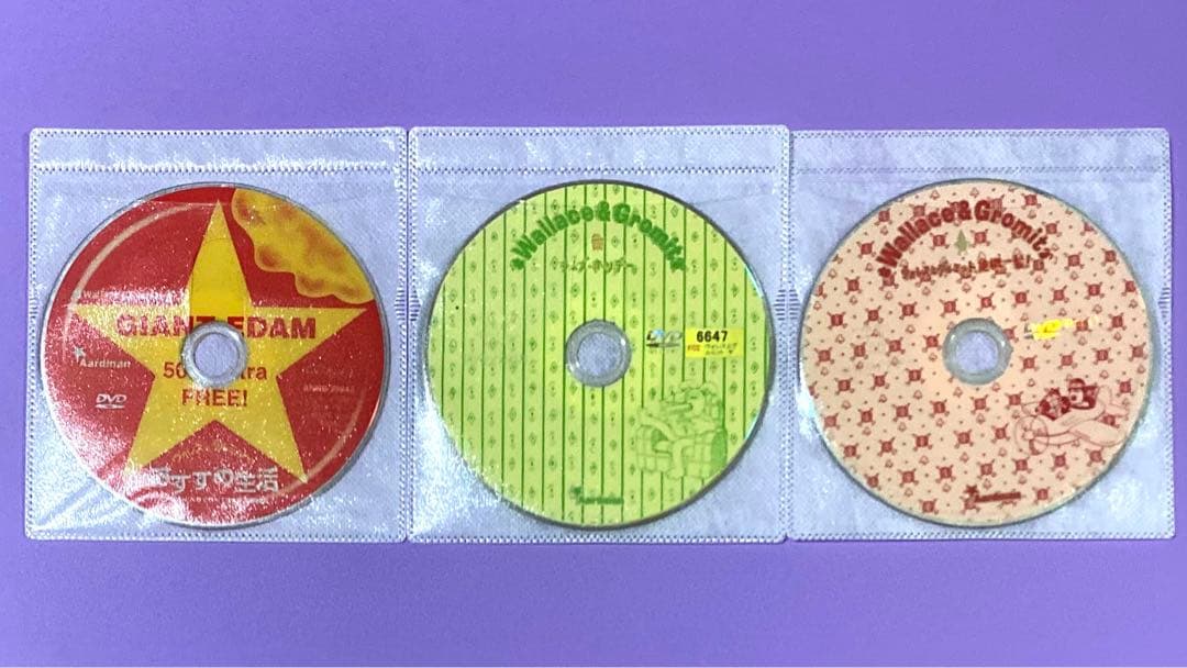 DVD ウォレスとグルミット 5作品 - メルカリ