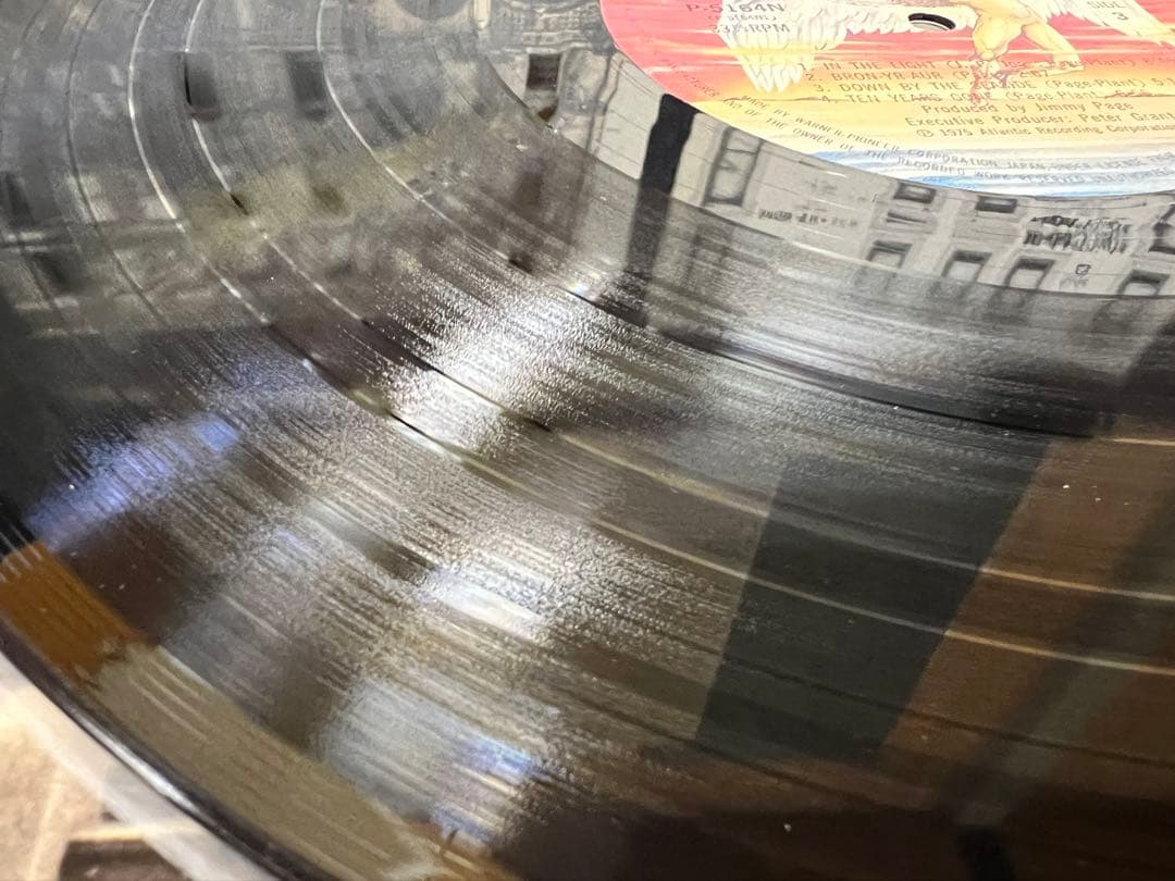 洋楽 LED ZEPPELIN PHYSICAL GRAFFITI P-5163/4