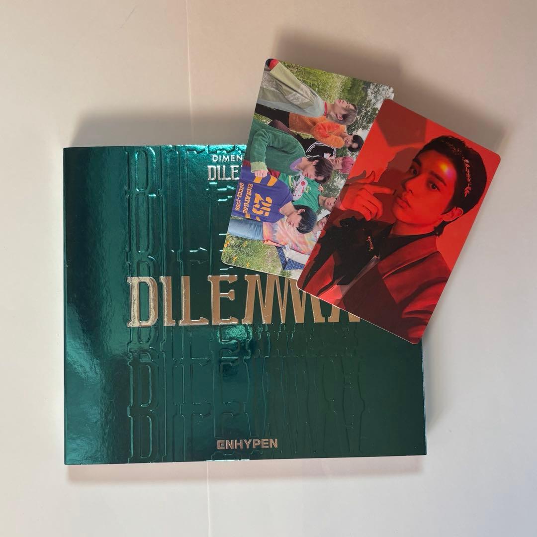 ENHYPEN DILEMMA アルバム - メルカリ
