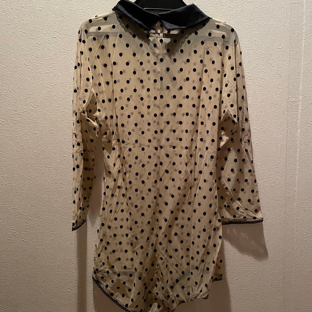 fifi chachnil ドット ボディ ブラウス フィフィ | 激安通販のイーサプライ