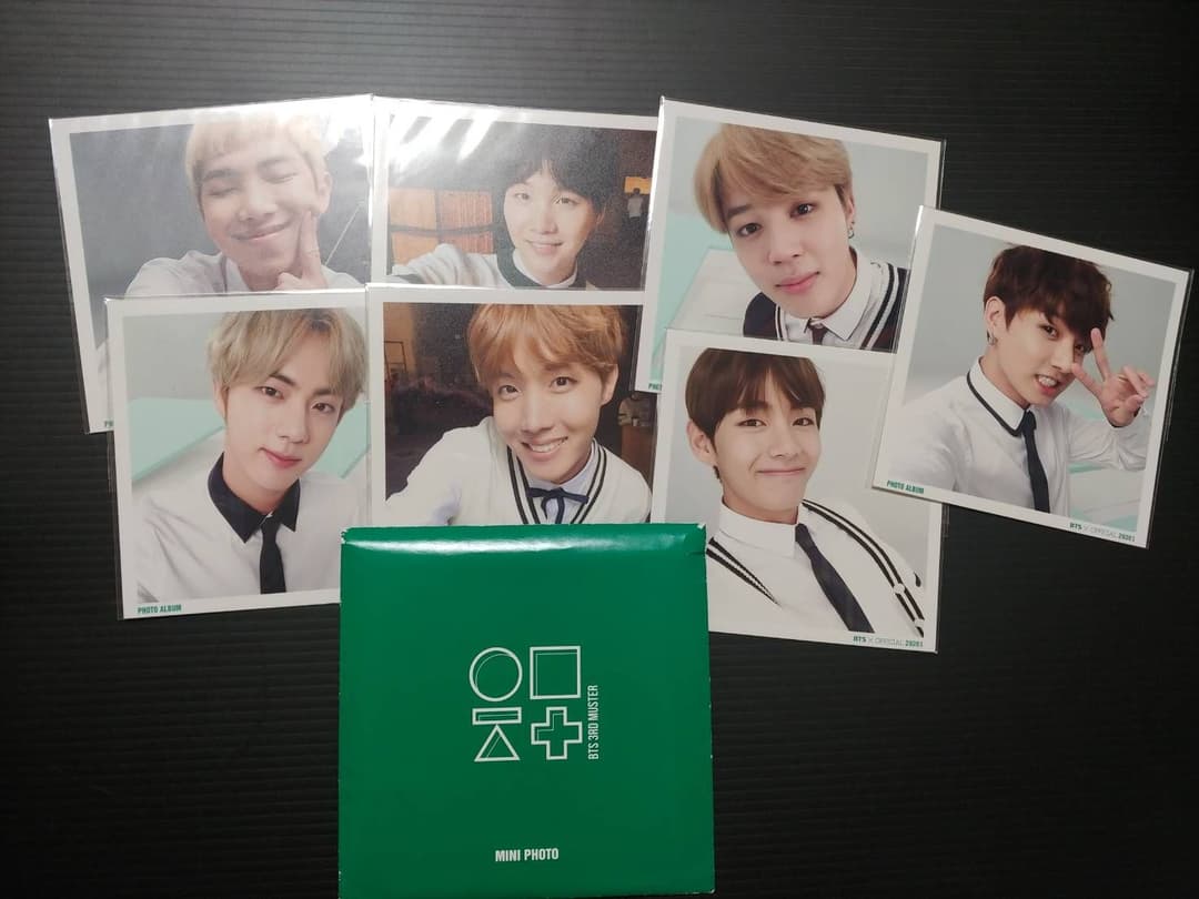 BTS   防弾少年団  ３期 ソウル ペンミ  付属 トレカ セット BTS 3rd Muster Seoul ARMY Zip+ Official Player Card Set - RM