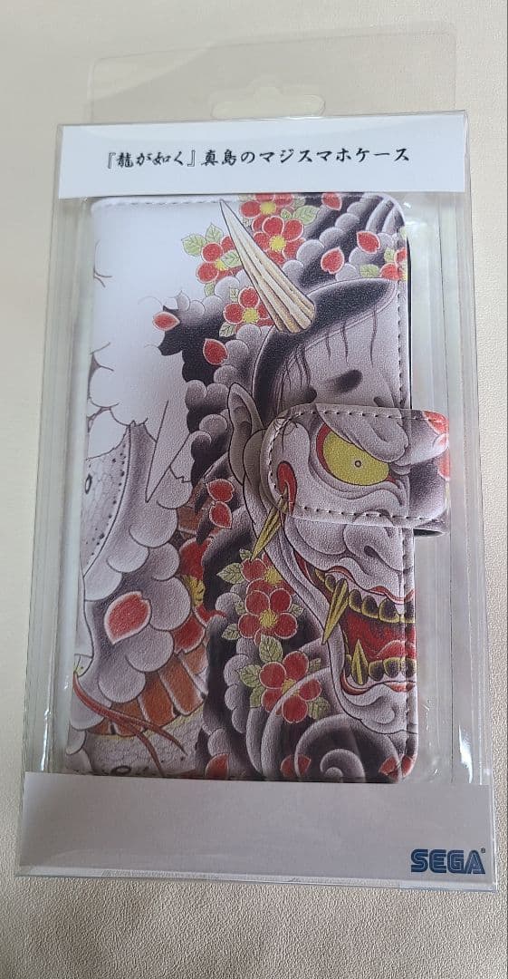 最安値】龍が如く 真島のマジスマホケース Mサイズ 真島吾朗
