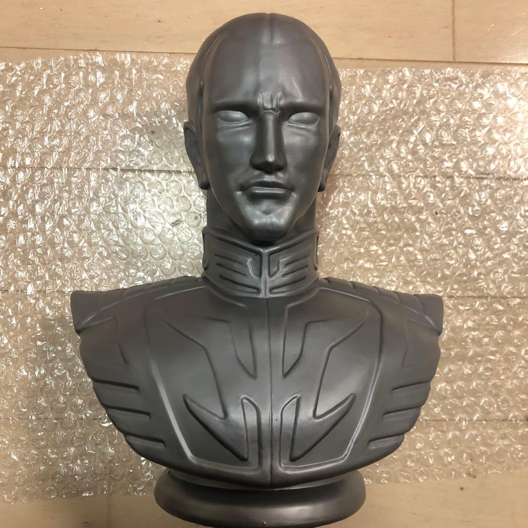 ギレン・ザビ胸像 「機動戦士ガンダム」 ビッグオブジェ - メルカリ