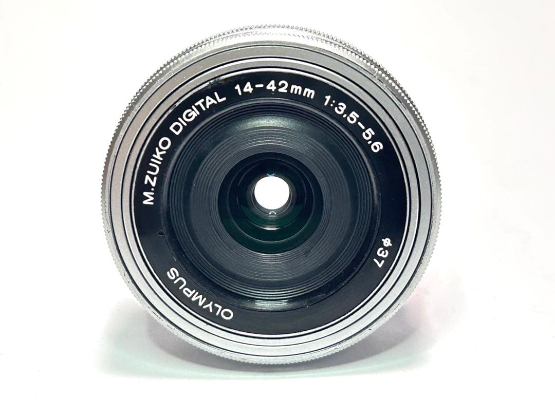 OLYMPUS 14-42mm f3.5-5.6 EZ 【動作品】 095