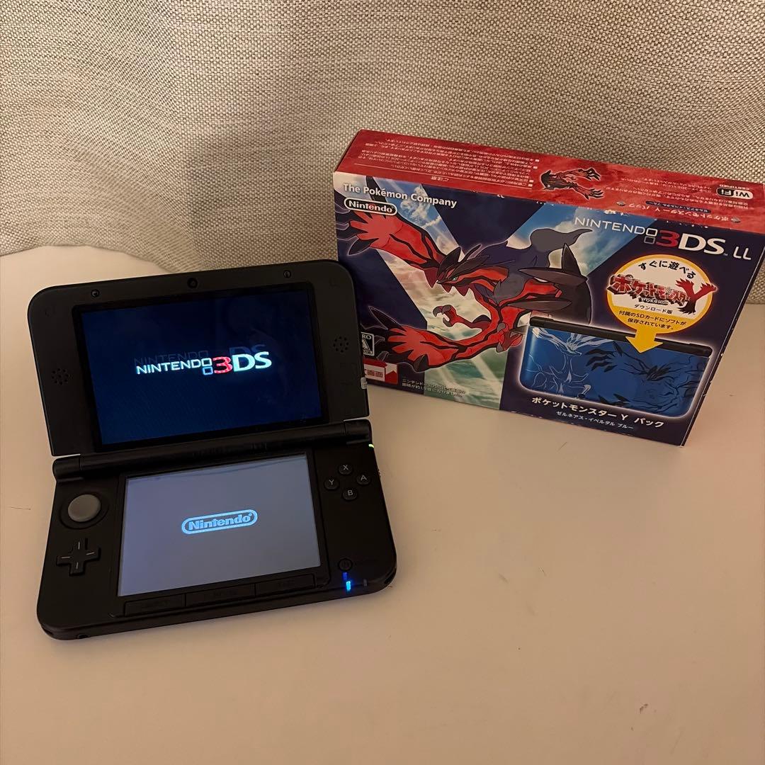 ニンテンドー3DS LL ポケモンデザイン箱取扱説明書付き - メルカリ