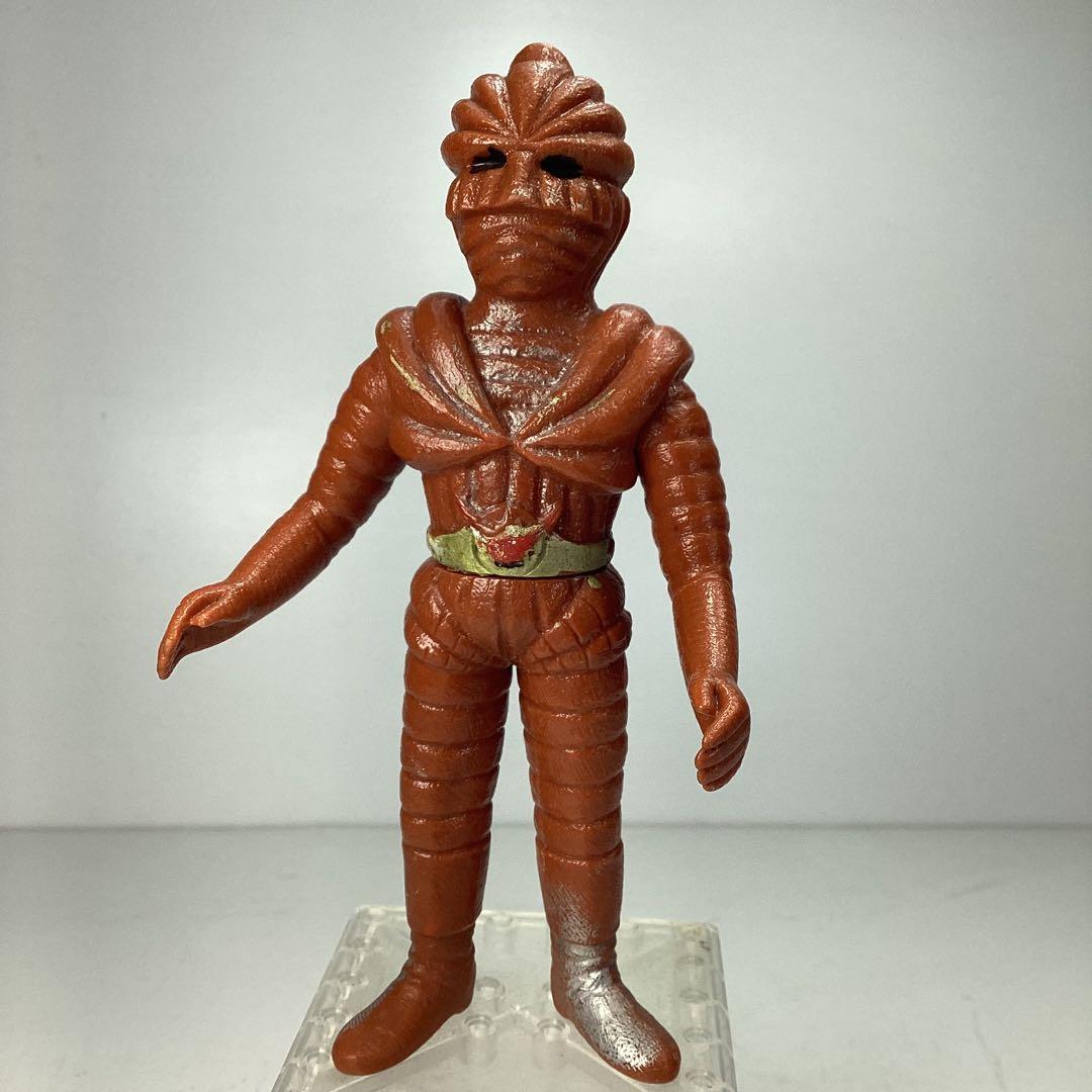 当時モノ』サナギマン ポピーソフビ イナズマン - メルカリ