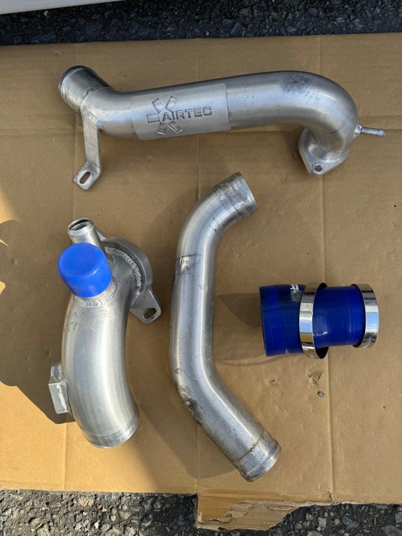 AIRTEC製 ルノー ルーテシアRS用 インテークパイプ rm5m用 - メルカリ