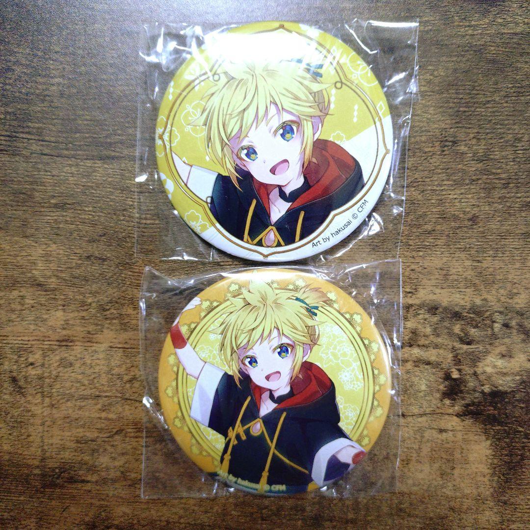 鏡音レン ビビット缶バッジ hakusai チャイナ - メルカリ