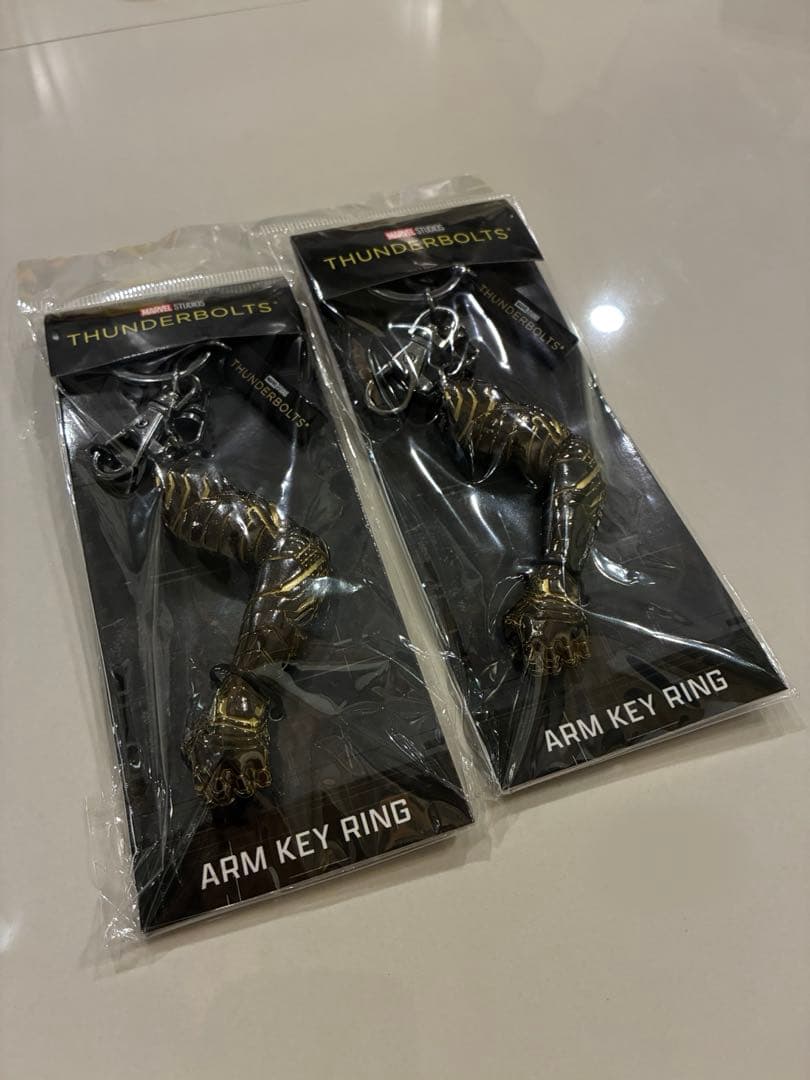 バッキー・バーンズ アームキーホルダー バッキーの腕欲しい‼︎🤩