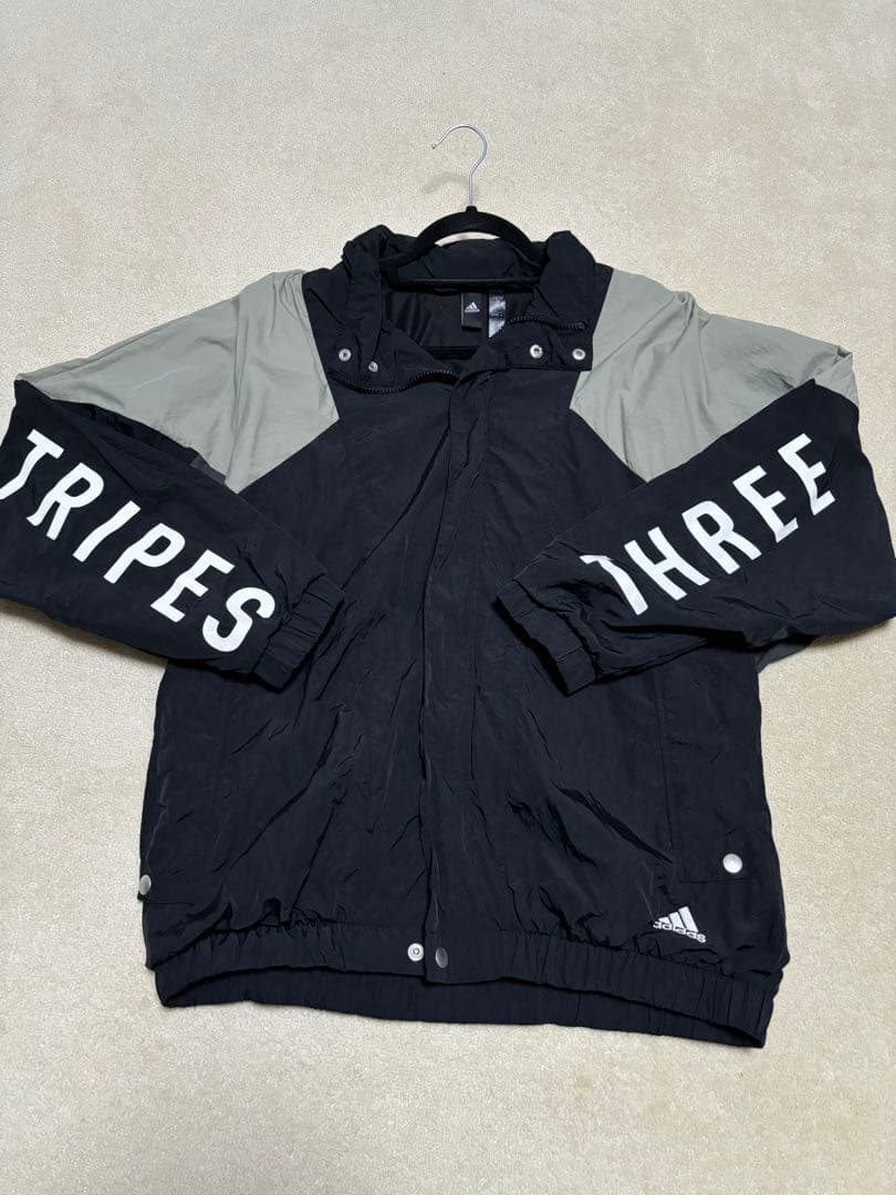 adidas マストハブ ウーブンジャケット ナイロンジャケット L - メルカリ