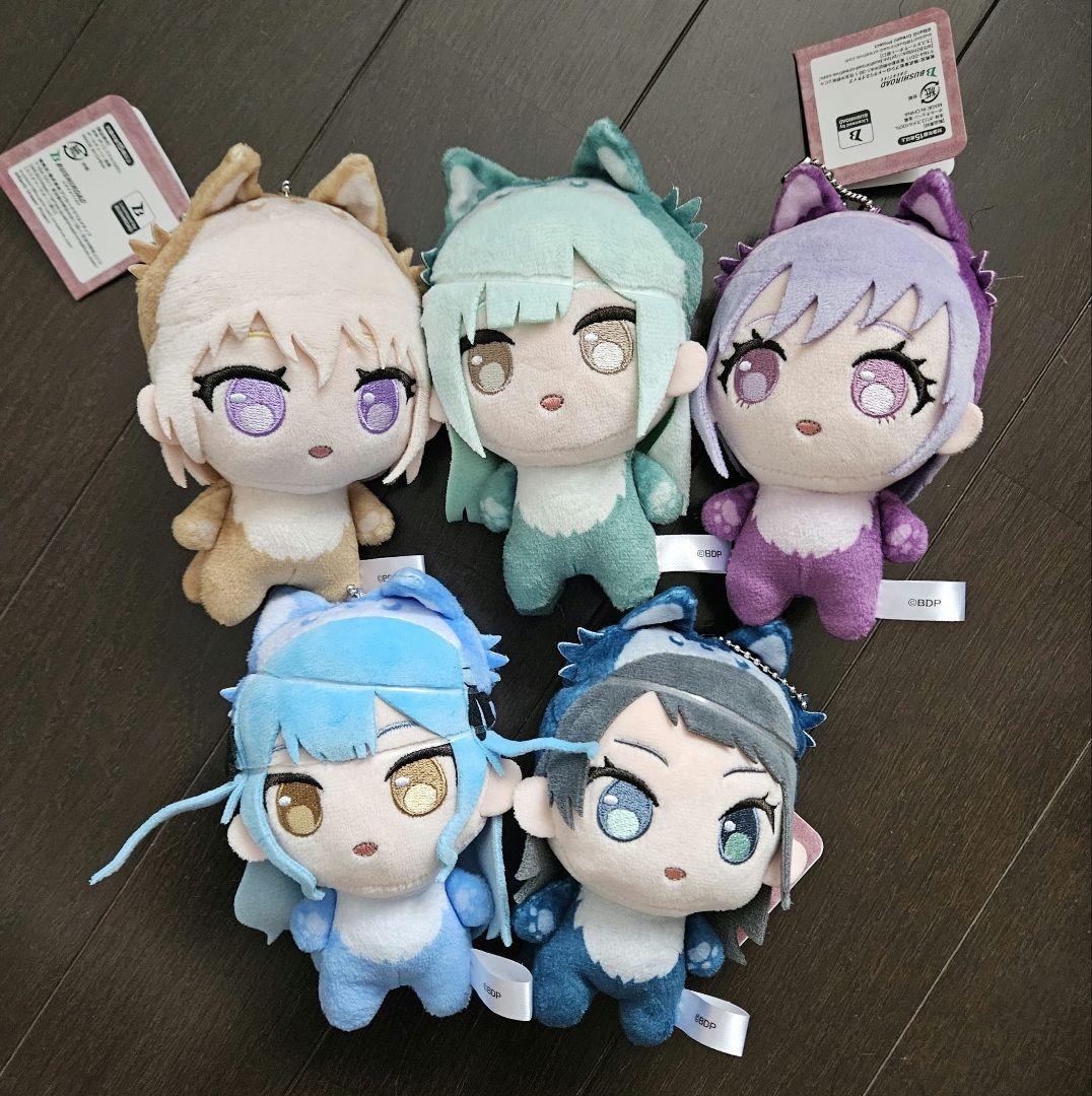 バンドリ！ ぷちっしゅ！ おおかみver. - メルカリ