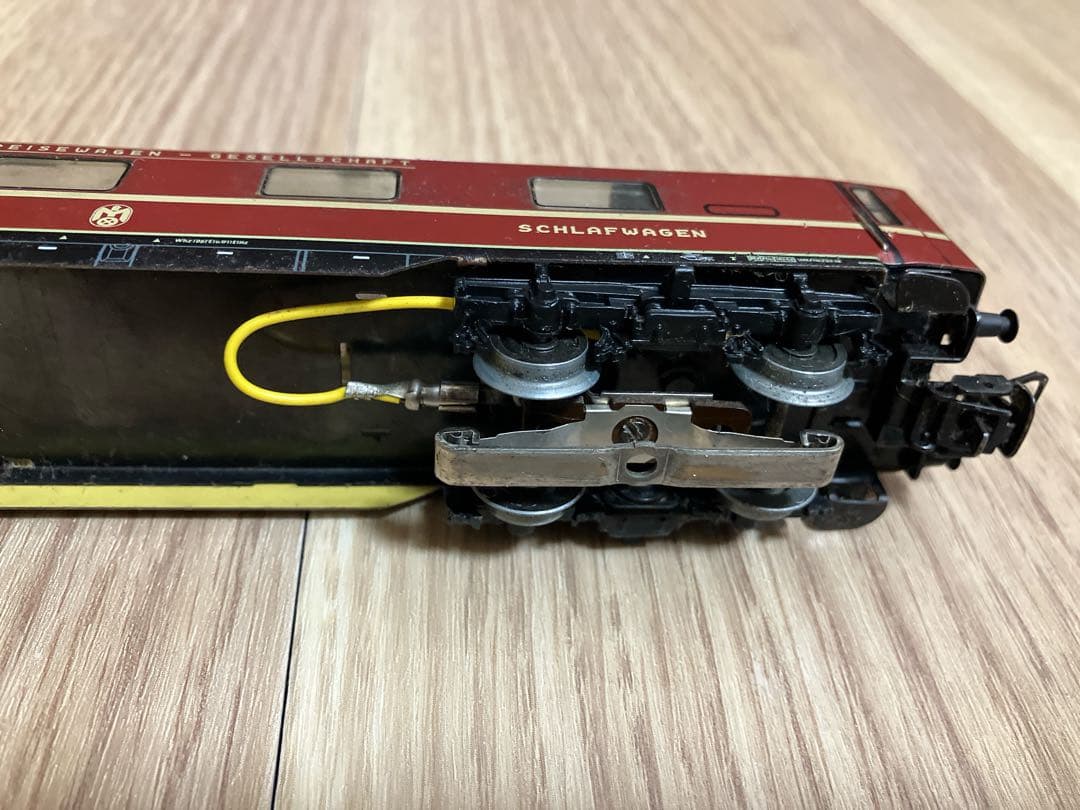 Marklin メルクリン 寝台車 No.4064 + 客室照明 No.7320 - メルカリ