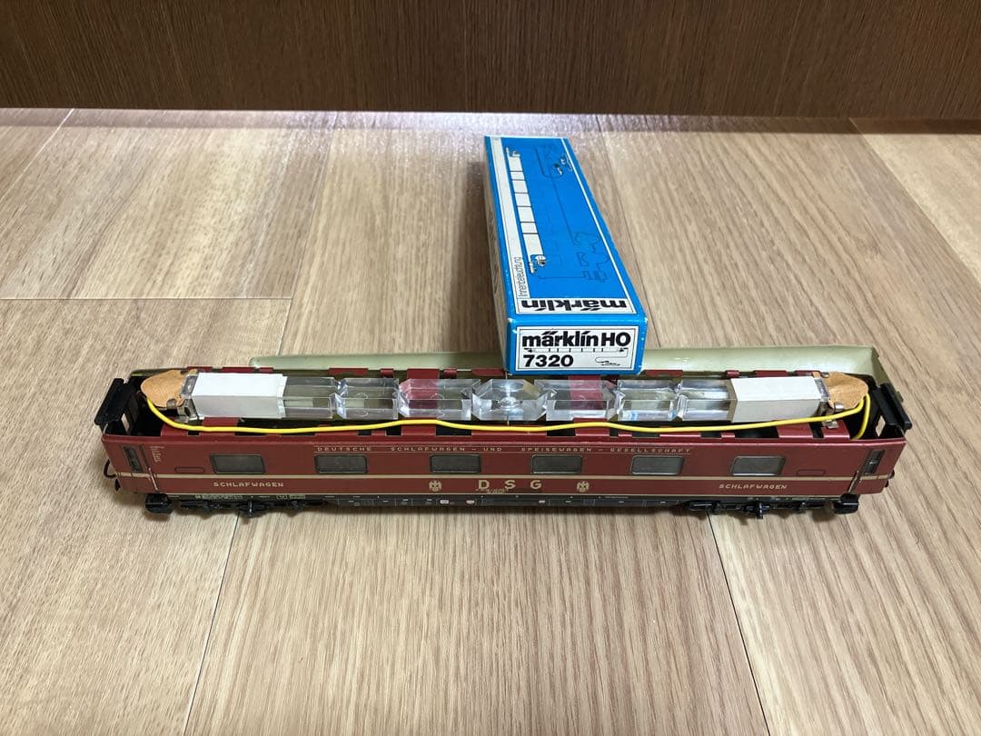 Marklin メルクリン 寝台車 No.4064 + 客室照明 No.7320 - メルカリ