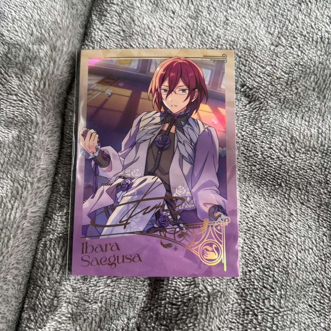 あんスタ 七種茨 中国 招募ポラロイド - メルカリ