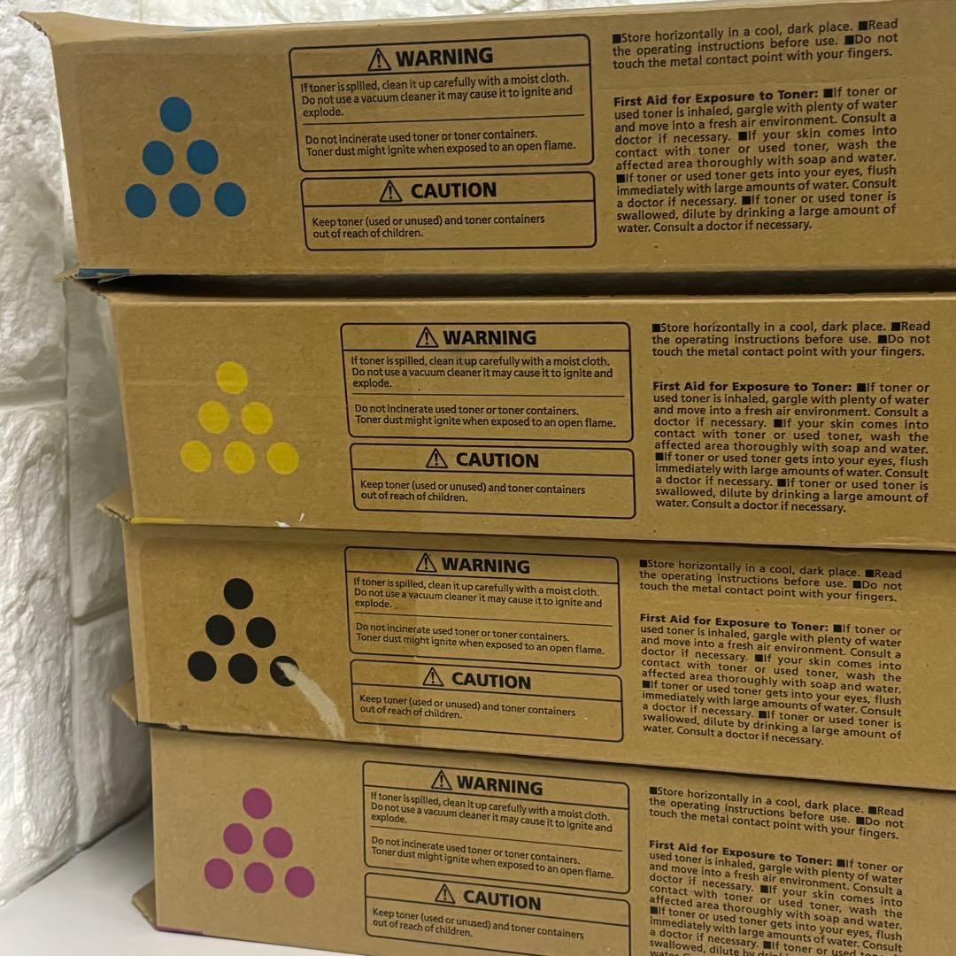 RICOH トナーカートリッジ C2503 4色セット - メルカリ