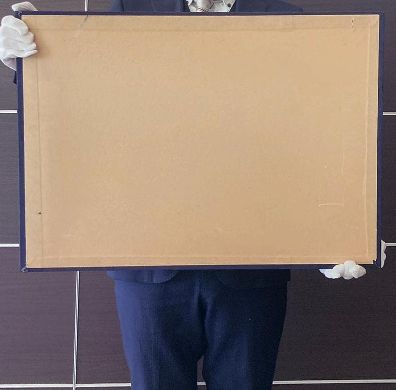 カルロ・ルヴァニャン｜キオッジャ｜ 水彩画｜原画｜20世紀